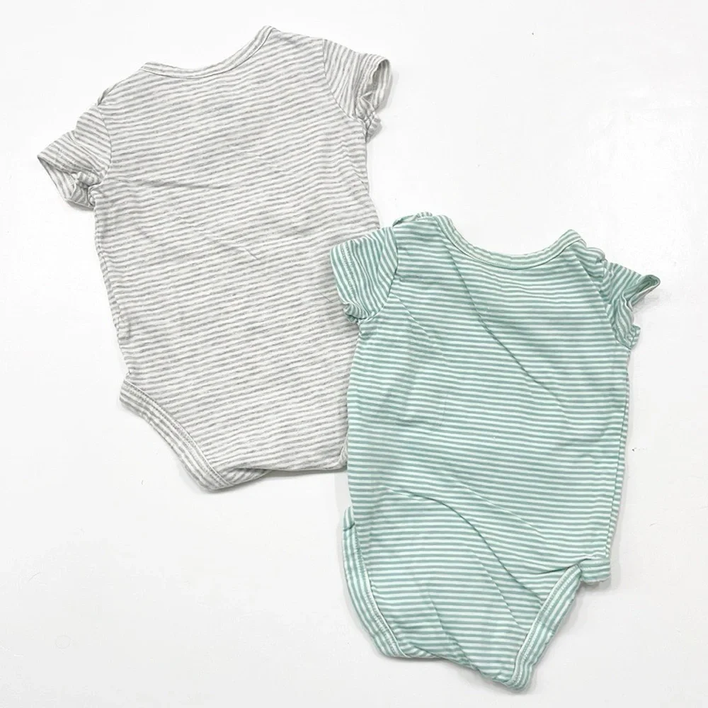 Carter’s Auntie and Uncle baby bodysuits